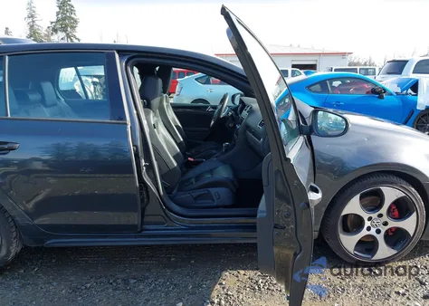 2011 Volkswagen Gti 4-Door Autobahn z USA, uszkodzony, nr VIN WVWHV7AJ7BW214018